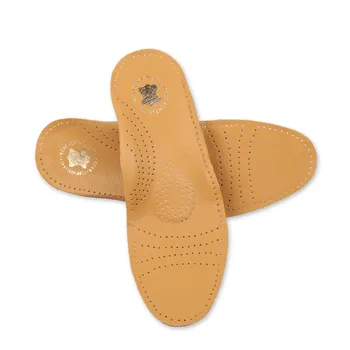 

Orthopedic whole Insoles Arch Support Damping Correct Flat Foot Protect Arch Men/women Shoes Pad Cowskin Shoe Inserts