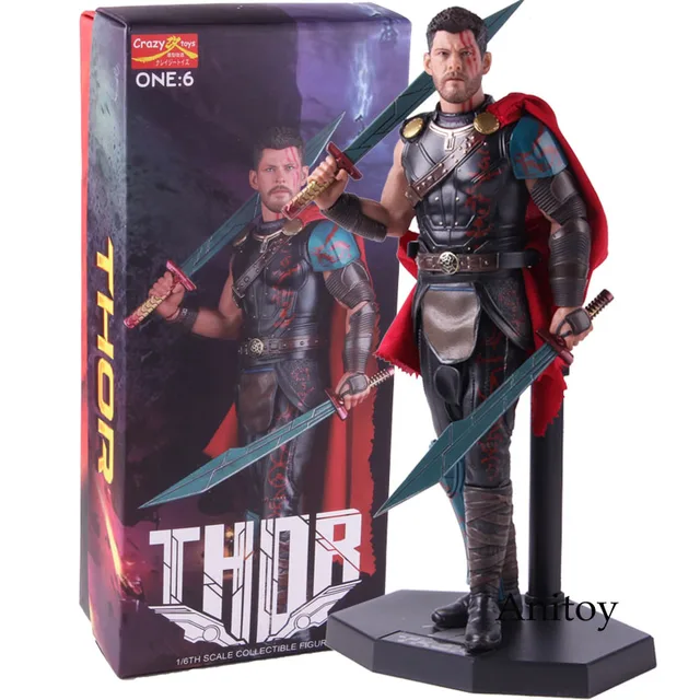 crazy toys thor