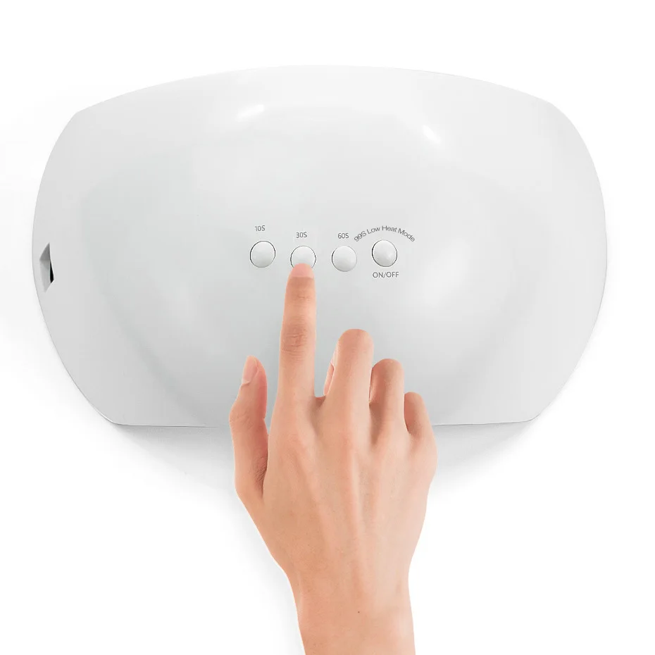 Genailish SUN6 36 Вт УФ ЛЕД Лампа для Ногтей UV LED Сушилка Для В Форме Ромба Инструменты