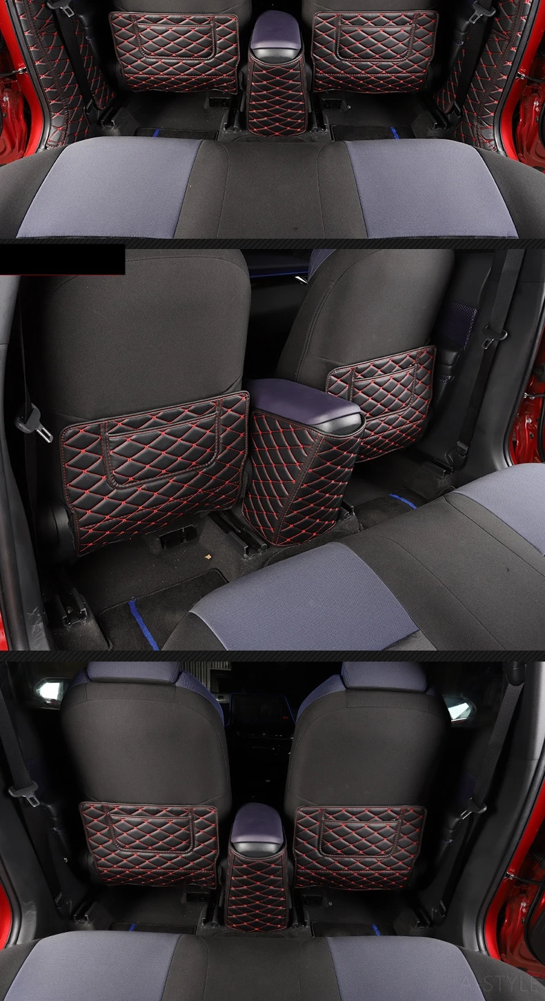 Для Toyota CHR C-HR-, защита для сидений, защита заднего сиденья, защита от ударов, чехол для сиденья, Автомобильный интерьер, модифицированный