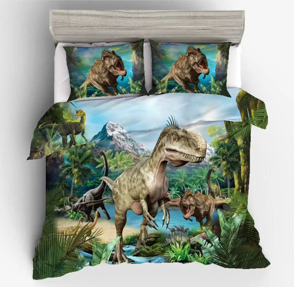 dinosaur bed linen