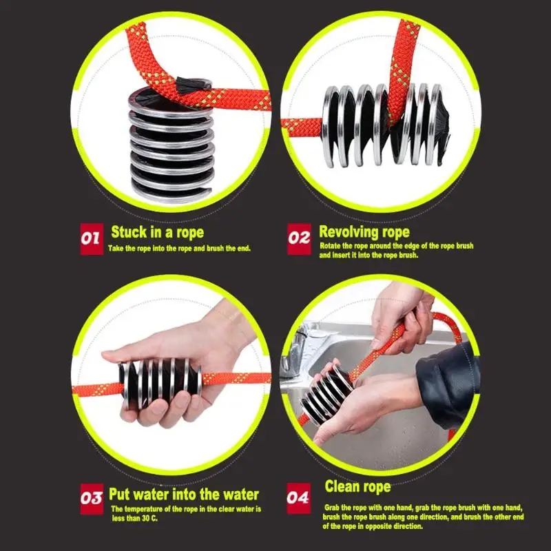 Щетка для скалолазания, щетка для чистки скалолазания на открытом воздухе, щетка для чистки скалолазания, оборудование для кемпинга