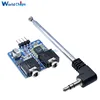 1 Set TEA5767 ESTÉREO FM módulo de radio para Arduino 76-108MHZ con Cable antena Diy Kit de módulo electrónico diymore ► Foto 1/6