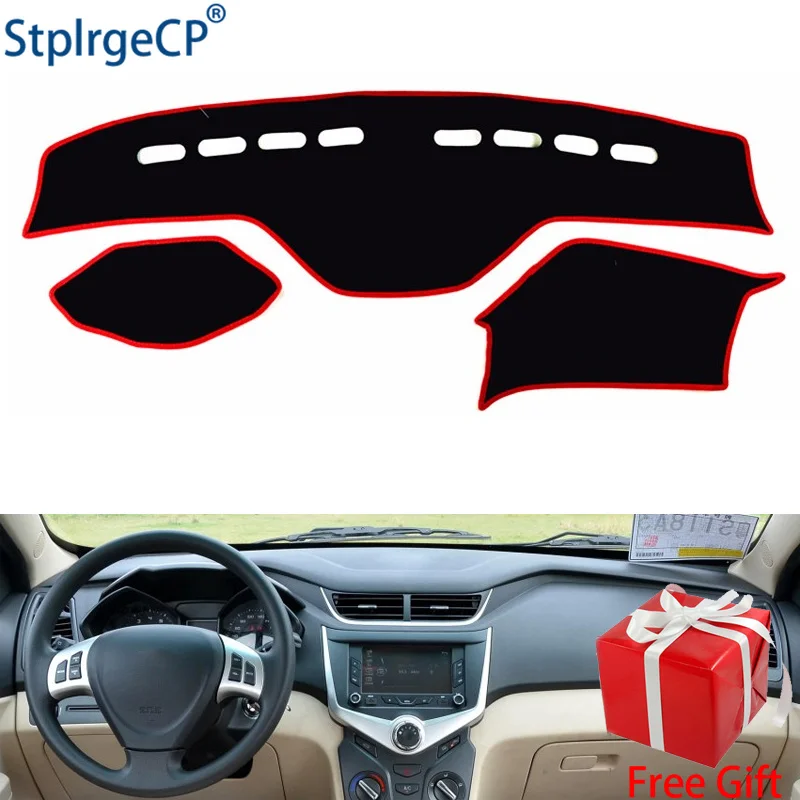 

Для CHERY fulwin2 2013 2014 2015 2016 коврик для приборной панели защитный коврик тент подушка коврик для интерьера стикер аксессуары для стайлинга автомобиля