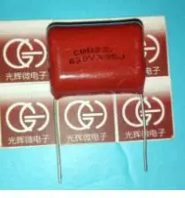 

20pcs CBB CBB22 Metallized Film Capacitor 3.3uF 335J 630V