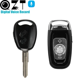 

QZT Small Car Key Voice Recorder Mini MP3 Player Audio Sound Recorder Professional Digital Voice Recorder Dictaphone Wholesale