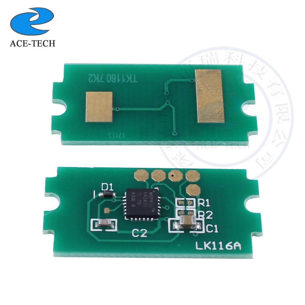 Совместимый чип принтера TK1152 применяется к ECOSYS P2235dn P2235dw P2135n P2135dn M2635dw чипы для
