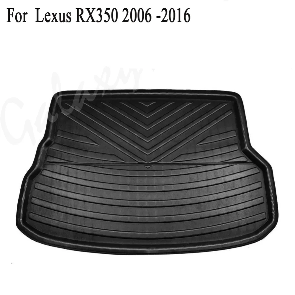 

Black Rear Trunk Boot Liner Cargo Mat Floor Tray for Lexus RX270 RX350 2010 2011 2012 2013 2014 2015