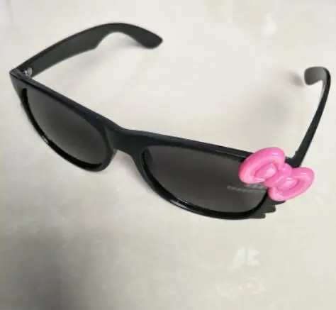 Поляризованные Китти очки «кошачий глаз» Для женщин дизайнерские модные солнечные очки Для мужчин студент со специальным покрытием для гонок солнечные леди, мужские солнцезащитные очки с бантом UV400 - Цвет: L