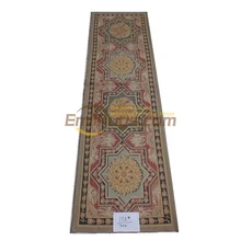 Коврики для спальни Шерстяные Ковры Ручной 91 CMX 305 см(3 х 10) 153 3x10 gc125aub yg15