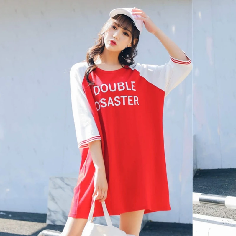 Red Sport Dresses
