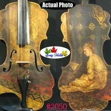 Красивая песня бренд маэстро барокко рисунок скрипка 4/4#2050