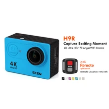 100% Original EKEN H9R 4K Ultra HD WiFI Action Camera Remote Control Go waterproof Camera 2.0