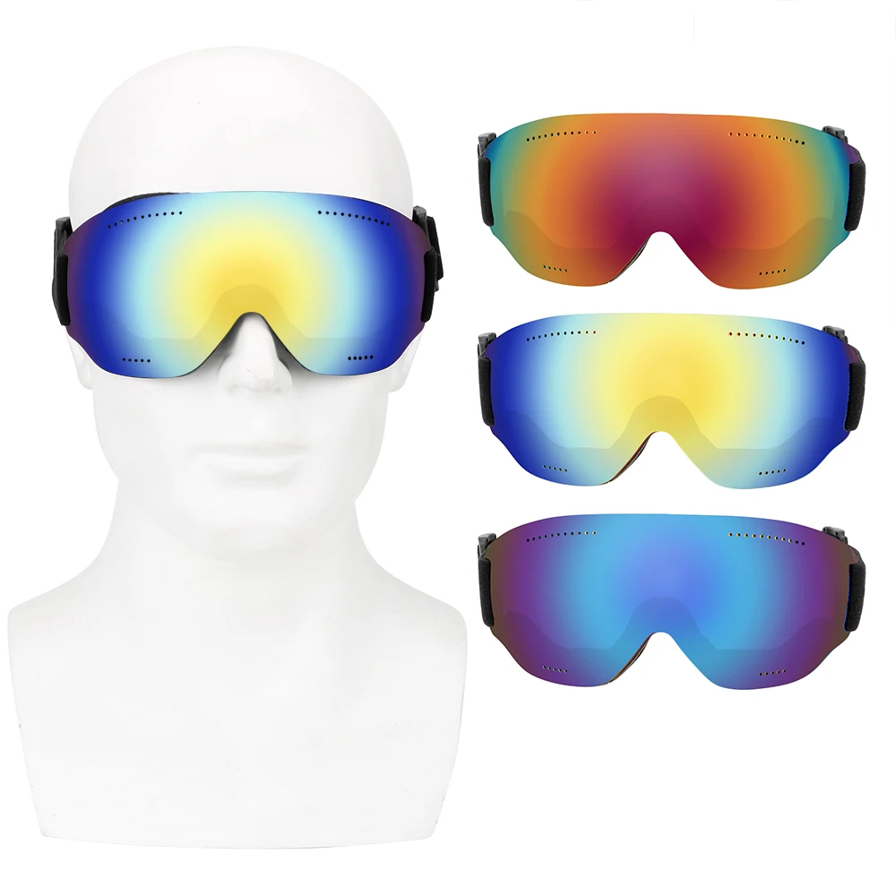 YOSOLO Лыжный Спорт Gafas Защита от ультрафиолетовых лучей Велоспорт по мотоциклам, внедорожный шлем для мотоцикла велосипедные очки гонщика ветрозащитный мотоциклетные очки