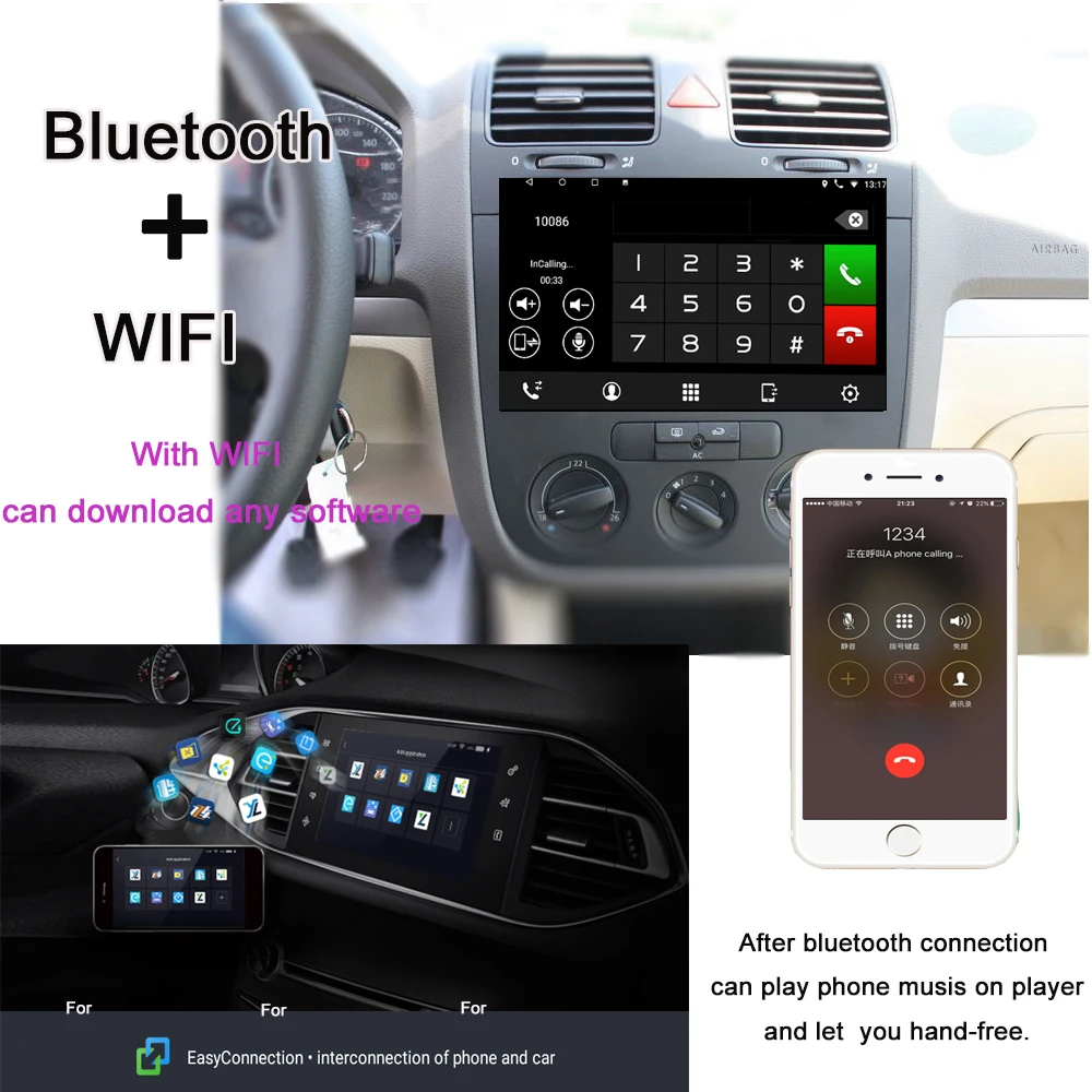 bluetooth and wifi