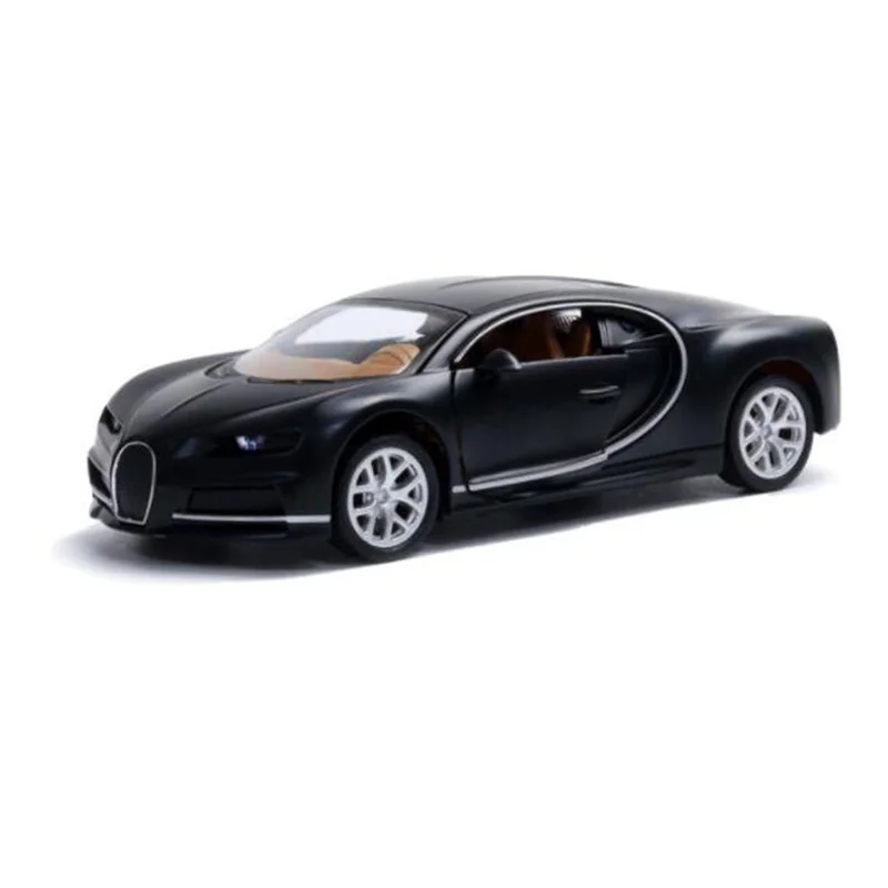 wonderful  1/32 Scale Fine Cool Car Bugatti Chiron Metal Alloy Sports Diecasts Vehicles Model Miniature Toys F