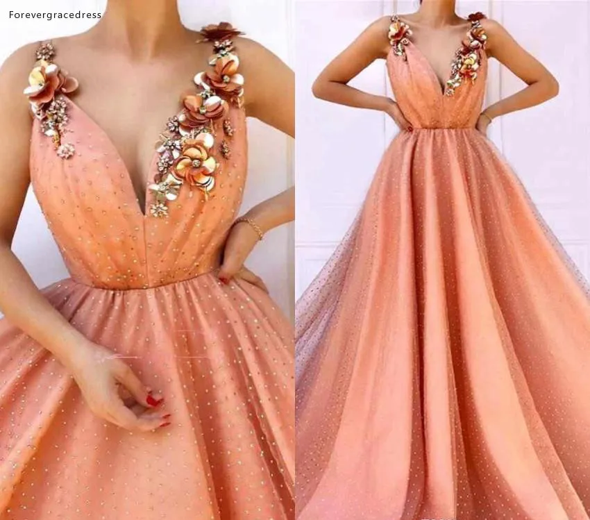 orange and gold prom dresses