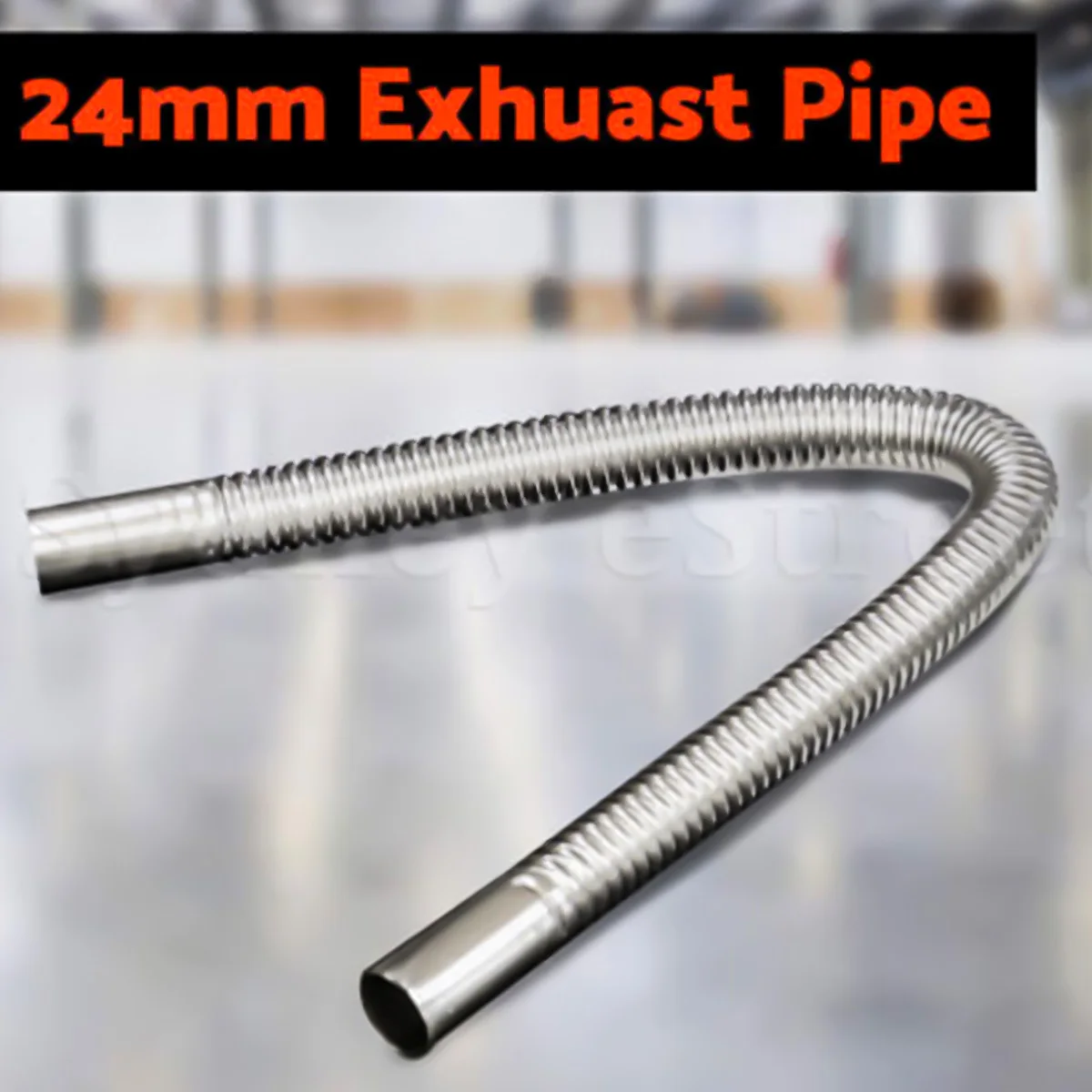 

Air Parking Heater Stainless Steel Ripple Round Tube Car Diesels Heater Tank Exhaust Pipe Vent Hose Car Accessories