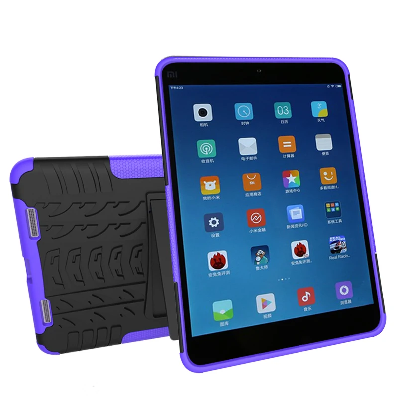 Чехол для Xiaomi Mi Pad 3 mipad3 чехол 7 9 дюйма ударопрочный Прочный силиконовый ПК
