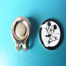 Шариковый маркер Микки Мауса с магнитным зажимом для шляпы