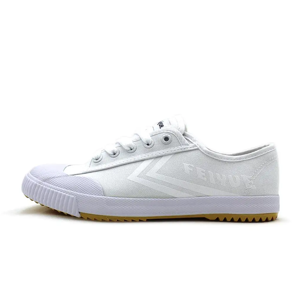 White white Feiyue/Новинка года; стильные белые кроссовки в стиле ретро; обувь для боевых искусств; обувь для мужчин и женщин - Цвет: White white
