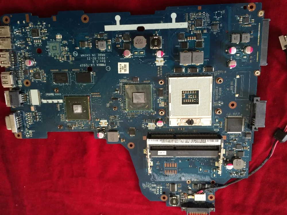 

Материнская плата для ноутбука Toshiba Satellite C660 100% проверено