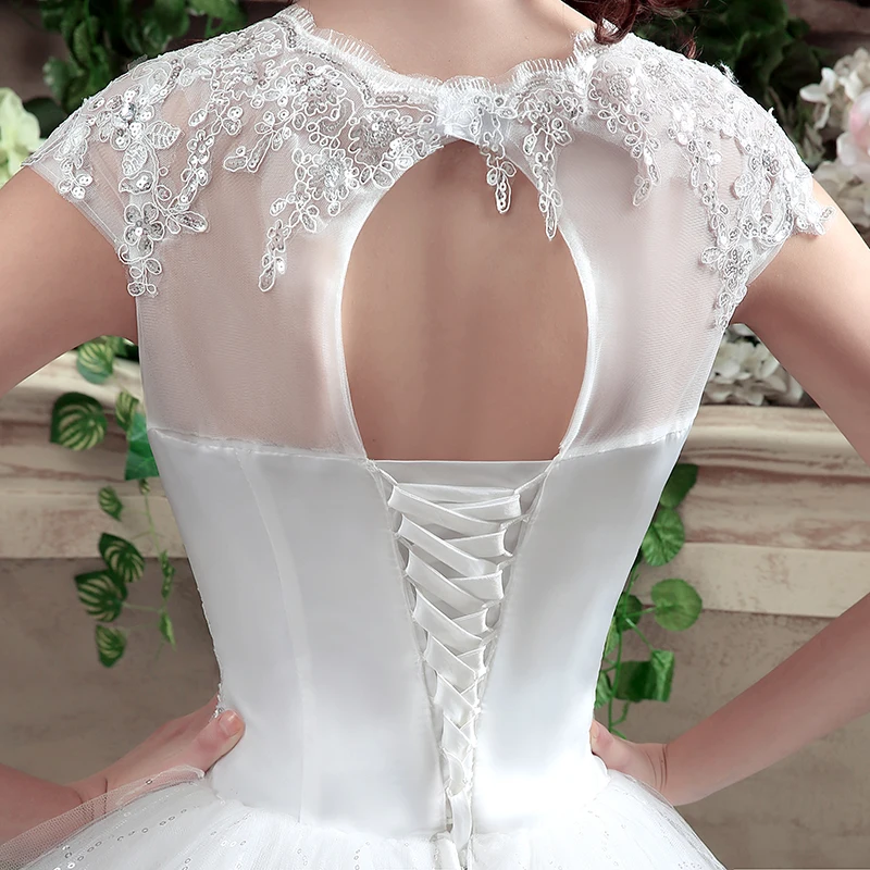 Роскошное бальное платье принцессы с v-образным вырезом, кружевное свадебное платье размера плюс, свадебные платья, vestidos de noiva robe de mariage