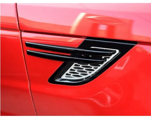 Боковые зеркала автомобиля Fender полоски Накладка для Range Rover Sport Range Rover Sport 4 шт./компл