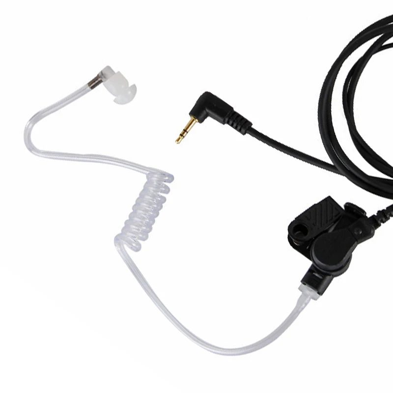 2,5 мм Gaming Headset 1 Pin гарнитура с воздушной трубкой PTT для гарнитура Motorola двухстороннее радио TLKR T5 T7 T80 T5720 T5428 FR50 FR60