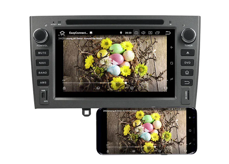 Best Belsee for Peugeot 308 408 308SW 2007 2008 2009 2010 Android 8.0 Auto Multimedia Radio Autoradio Head Unit Stereo 4GB Ram GPS 6