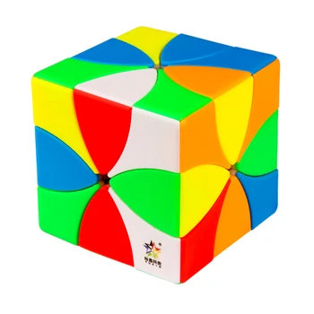 Yuxin Little Magic Cube Eight Petals Magnetic Strange Shape Eight Leaf Flowers Cubo Magico Profissional Puzzle Toys For Children 1