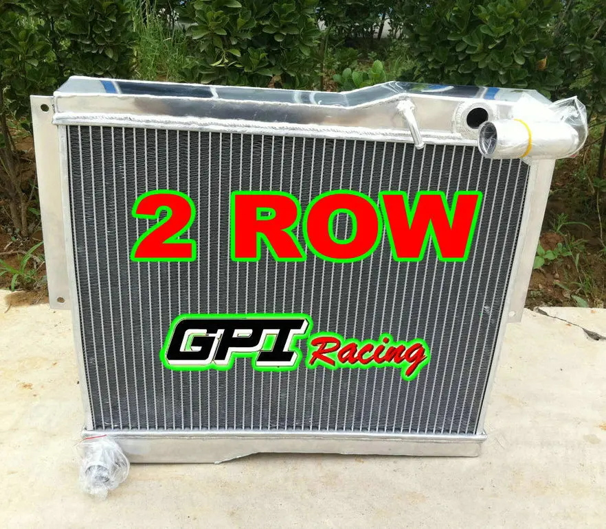 56MM ALUMINUM ALLOY RADIATOR FOR MG MGB GT/ROADSTER 1977-1980 78 79 80 1979 1978 |