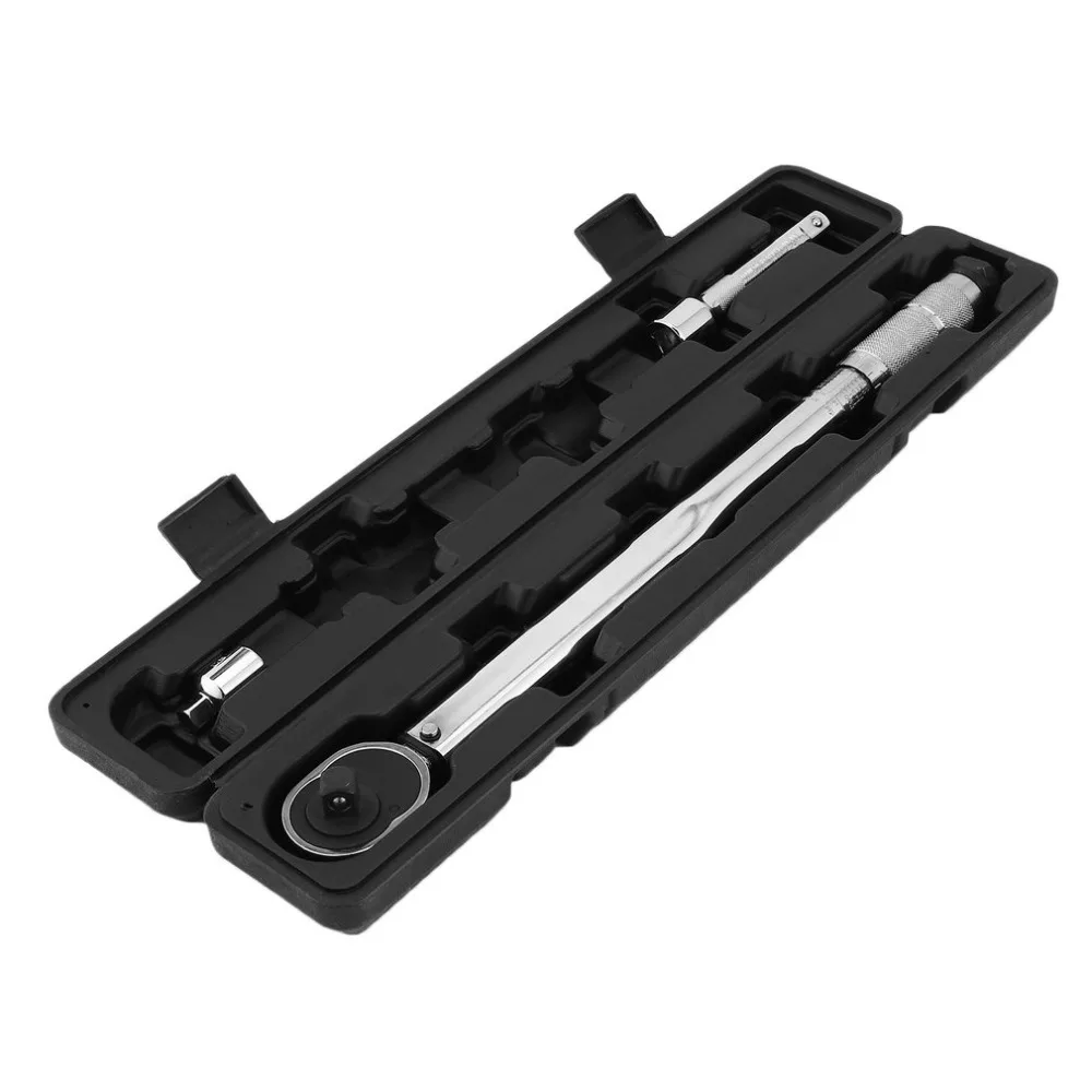 

20kg 28-210Nm Professional Adjustable Torque Ratchet Wrench Hand Tool Spanner Set Drive Click Torque Wrench Car Tool