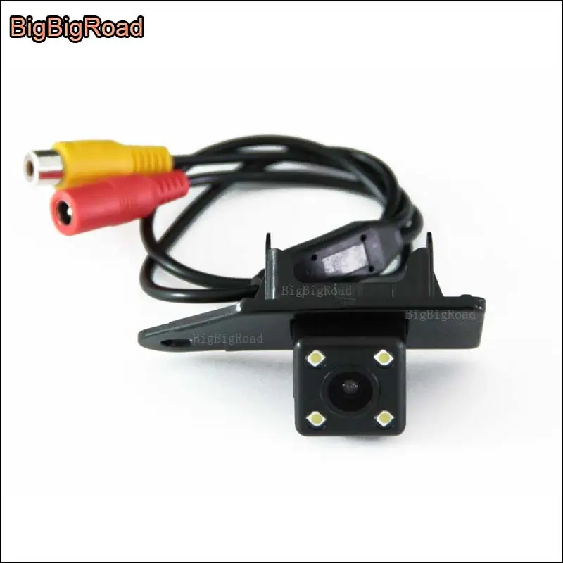 

For Mitsubishi ASX 2011--2016 Car Rear View Reverse Backup Camera HD CCD Night Vision parking camera in License Plate Light Hole