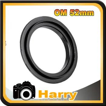 

camera OM-52 52mm Macro Reverse Adapter Ring for Olympus Mount