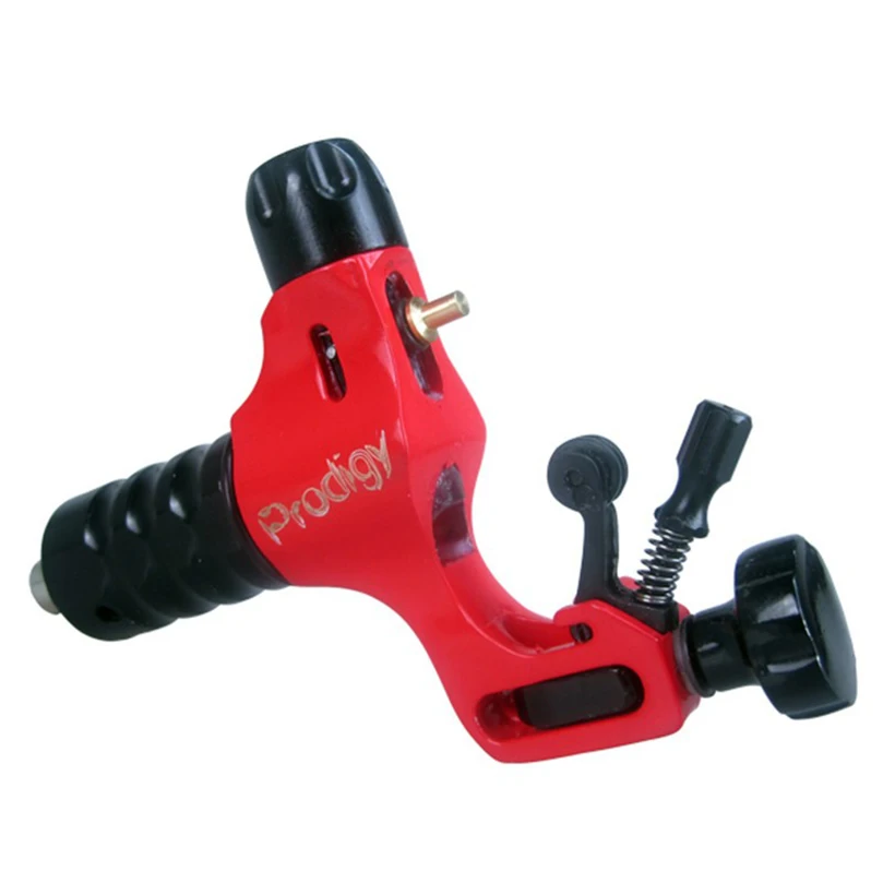  Red Professional Prodigy Stigma Rotary Tattoo Machine Permanent Makeup Machine Tattoo Gun tatuagem 