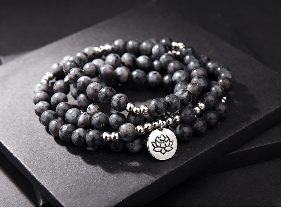 Buddhism-108-Beaded-Stone-Mala-Bracelet_08