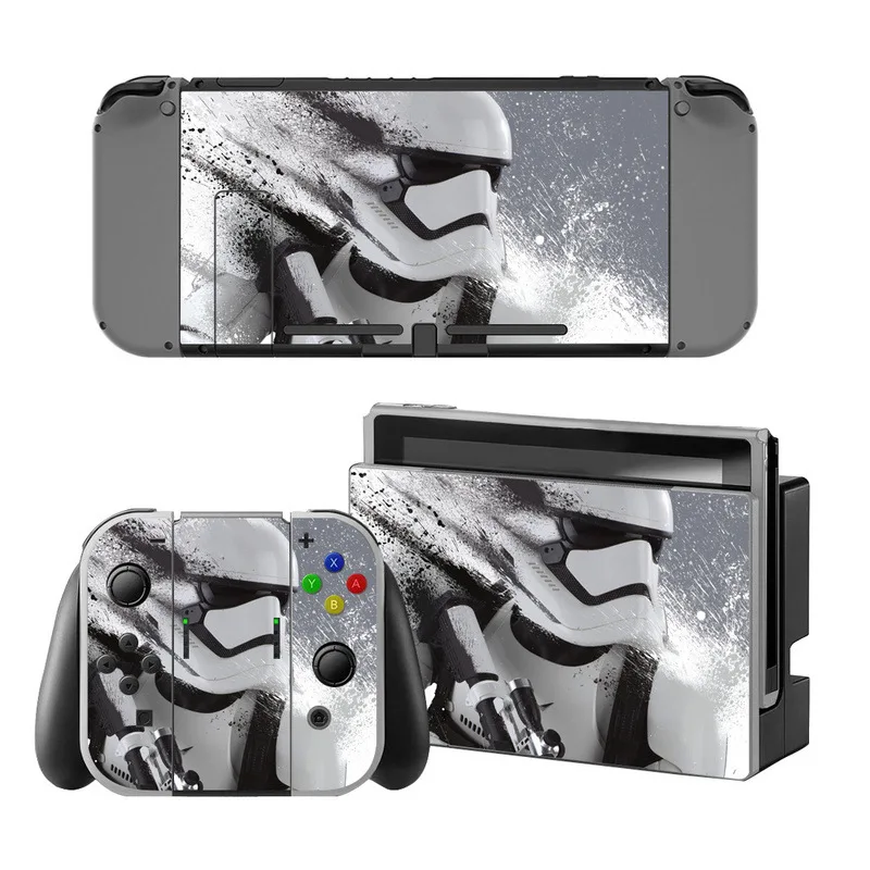 Виниловая наклейка для Nintendo Switch консоль и контроллер|Наклейки| |