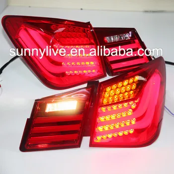 

For Chevrolet Super Lux Cruze LED Rear Light for BMW Style 2009-2012 year Red Color WH