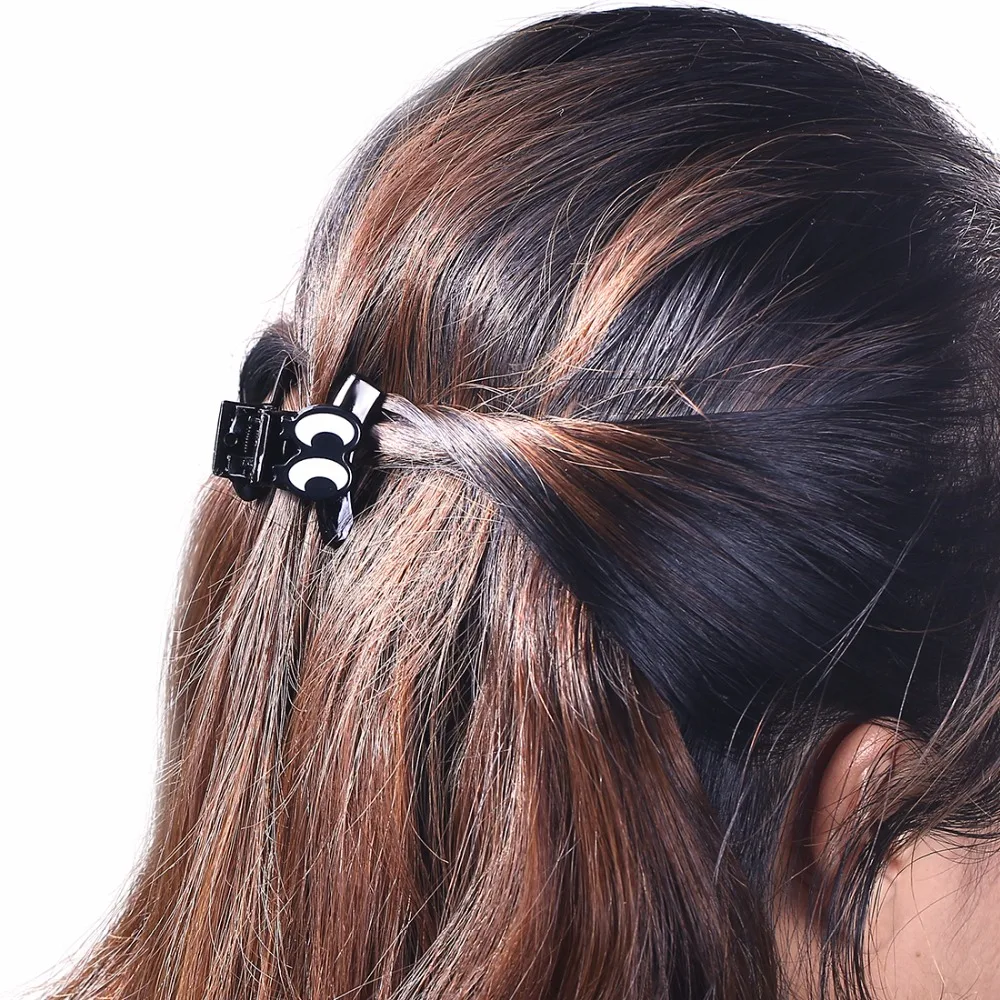Buy 2016 Cool Eye Design Mini Small Cute Hair Clips