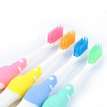 

High Quality 2019 Baby Cartoon Rabbit Shape Soft Toothbrush Kids Dental Oral Care Brush Tool Toothbrushes