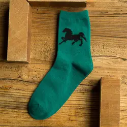 Горячее предложение Лидер продаж мужские носки Повседневное мультфильм животных, носки моды человек мягкий удобный хлопчатобумажный