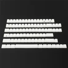 Universal 87Key PBT Keycaps Set Blank No Print Replacement Key Caps For Cherry MX Switch Keyboard DIY Keyboard Keycap