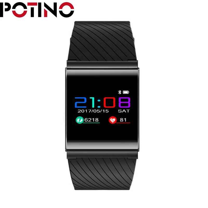 

POTINO Smart band X9pro smart wristband Heart Rate monitor Blood Pressure Smart Watch Fitness Tracker Bracelet FOR IOS ANDROID