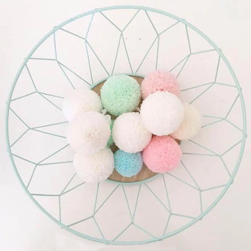 

Fluff Cloud Raindrop Hanging Ornament Kids Room Decoration Cloud Hanging Decor SDF-SHIP
