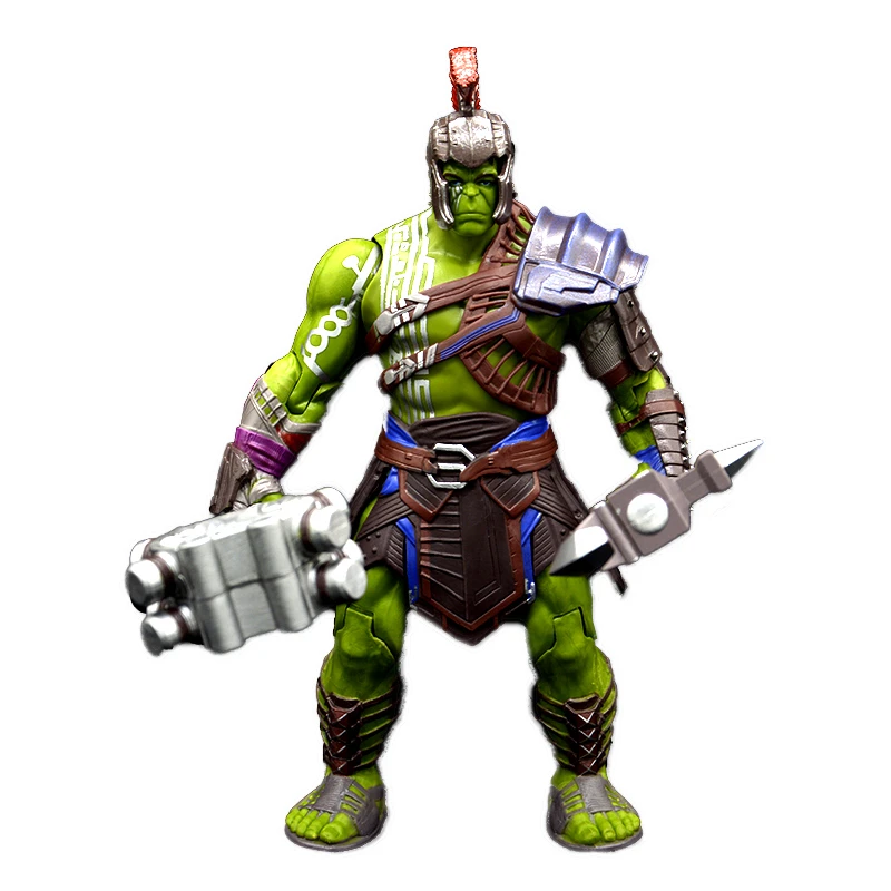 NEW Styles 20CM Thor 3 Marvel Avenger Super Hero Gladiator Hulk Titan Thanos action anime figure toy for children Christmas gift