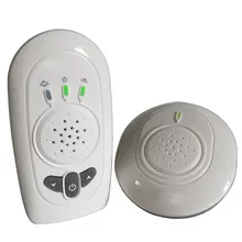 Новое поступление, Детская няня, портативная, 2,4 ГГц, цифровой аудио, детский монитор, чувствительная передача, один способ разговора, кристально чистый плач, голос