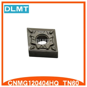 

10PCS CNMG120404HQ TN60 External Turning Tool Cermet Lathe Tools For CNC carbide inserts Tool