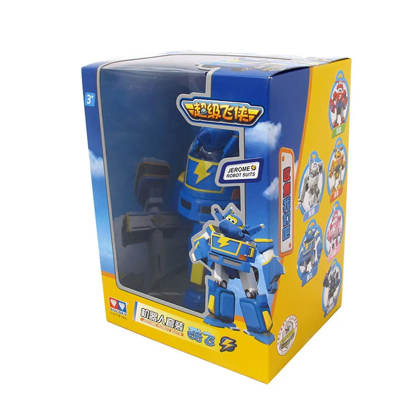 super wings jerome robot suit