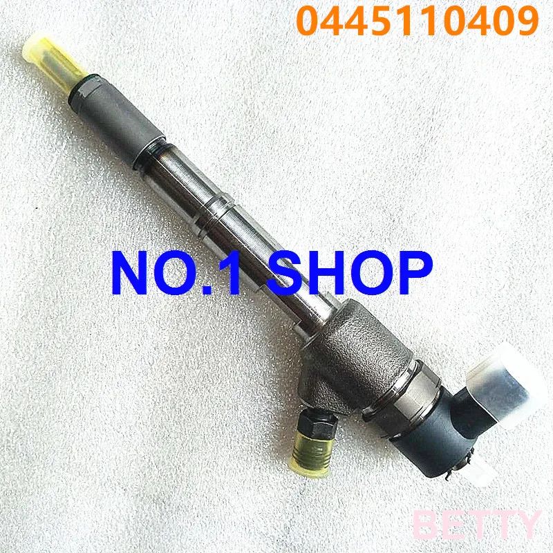 На подлинный и инжектор топлива Common rail 0445110409